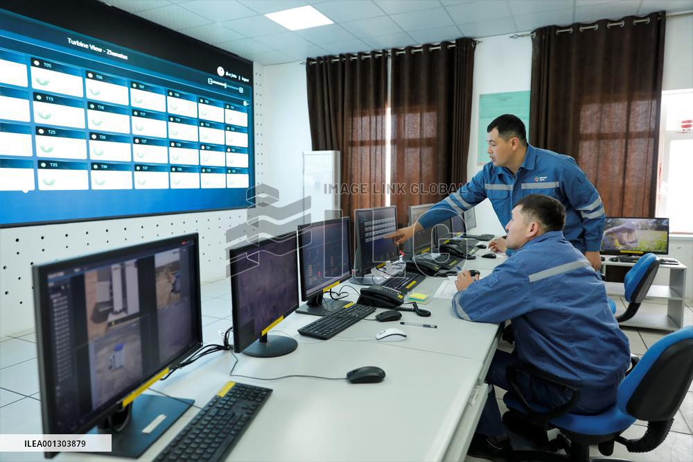 KAZAKHSTAN-ZHANATAS-WIND FARM-ENGINEER