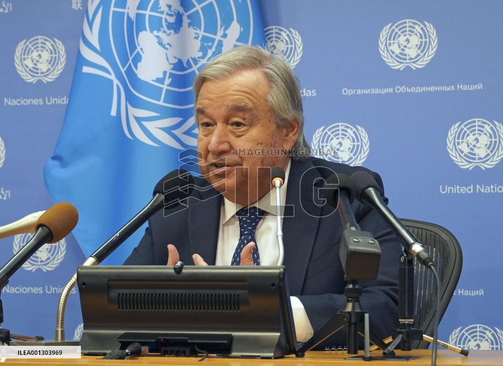 U.N. chief Guterres