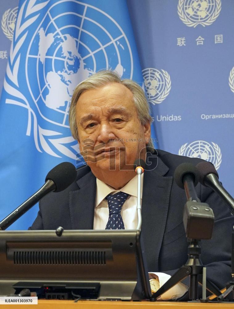 U.N. chief Guterres
