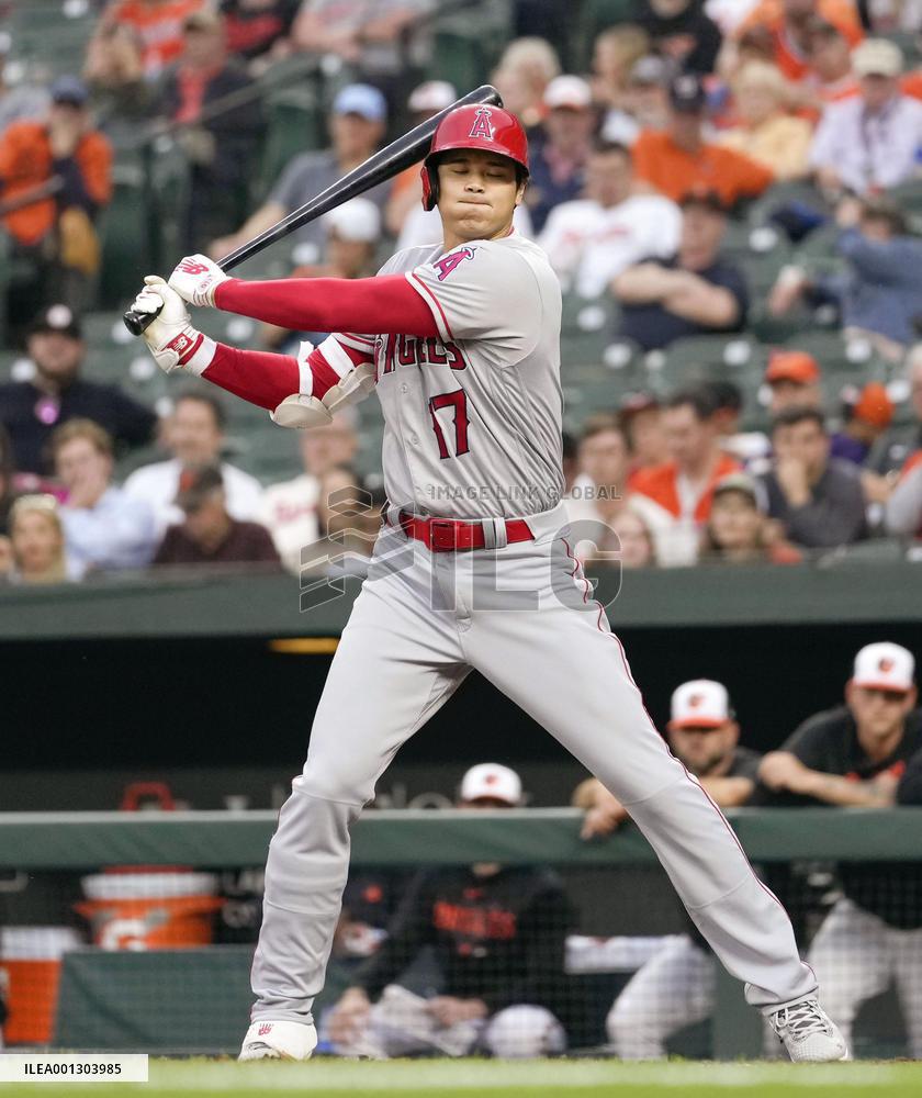 Baseball: Angels vs. Orioles