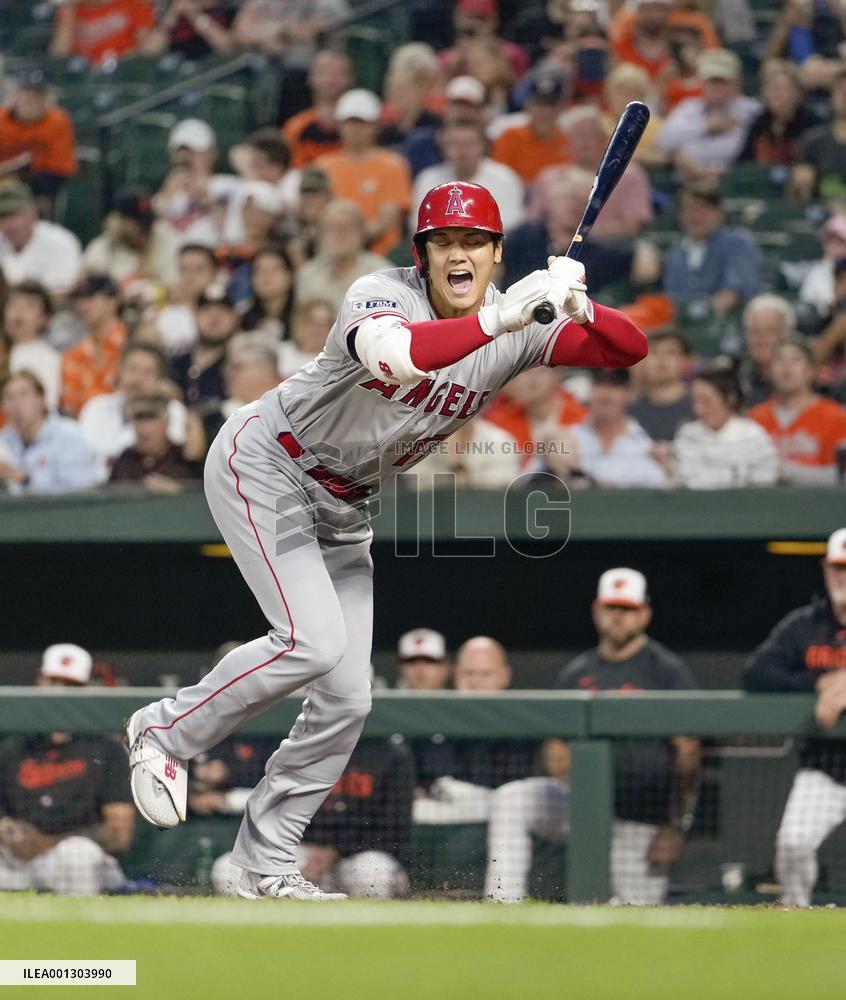Baseball: Angels vs. Orioles