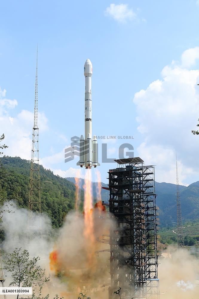 (EyesonSci)CHINA-XICHANG-BEIDOU NAVIGATION SATELLITE-LAUNCH (CN)