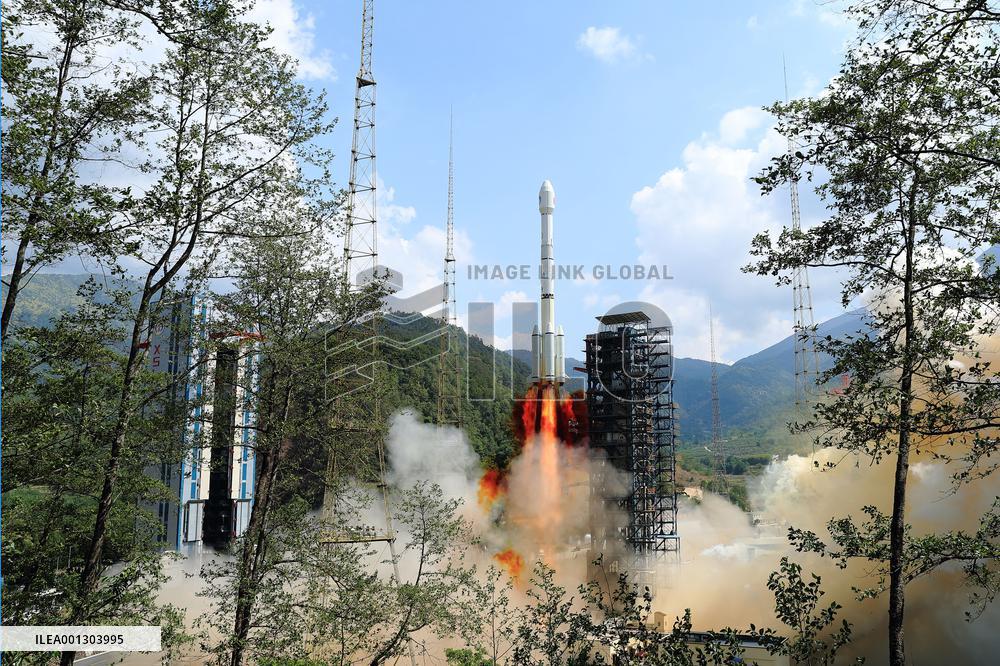 (EyesonSci)CHINA-XICHANG-BEIDOU NAVIGATION SATELLITE-LAUNCH (CN)