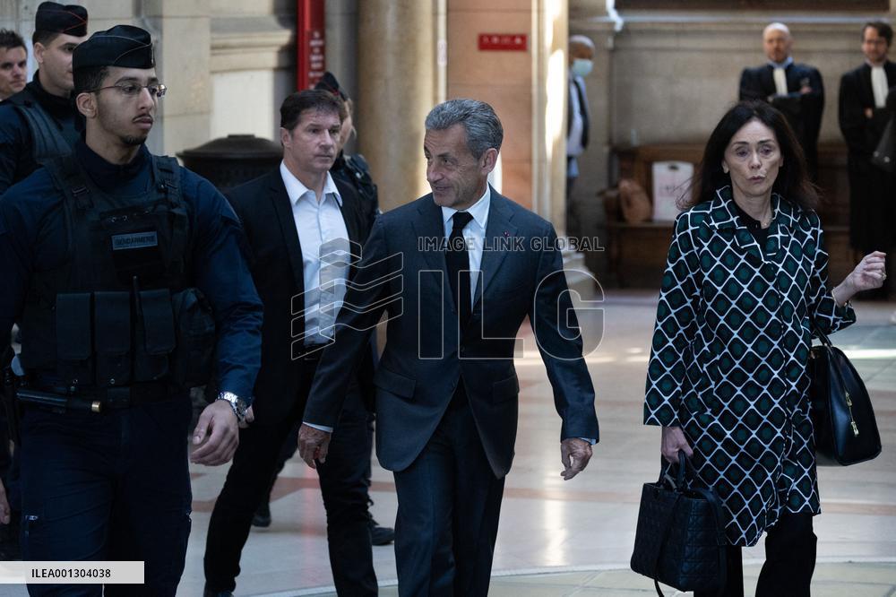 Sarkozy Sentenced To Three Years In Prison, One Of Which Is Closed