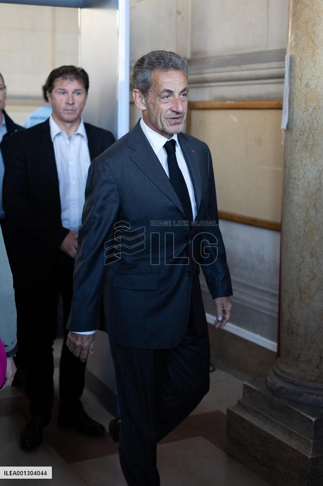 Sarkozy Sentenced To Three Years In Prison, One Of Which Is Closed