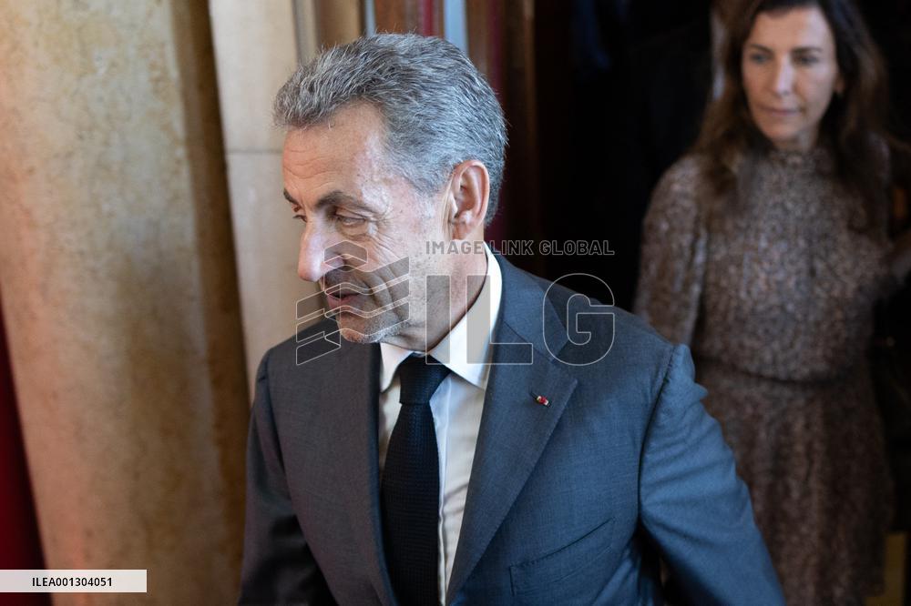 Sarkozy Sentenced To Three Years In Prison, One Of Which Is Closed