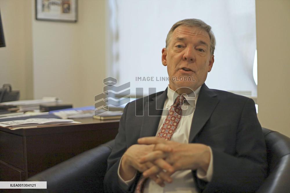 CSIS Japan Chair Johnstone