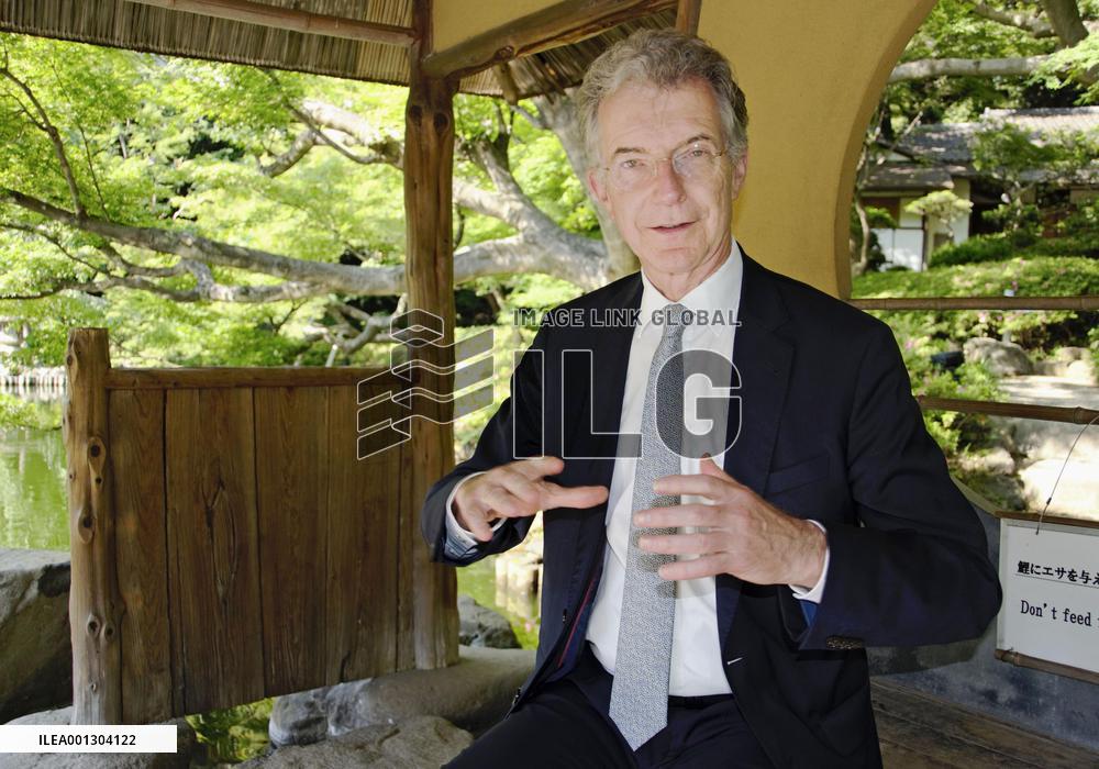 Munich Security Conference Chairman Heusgen in Tokyo