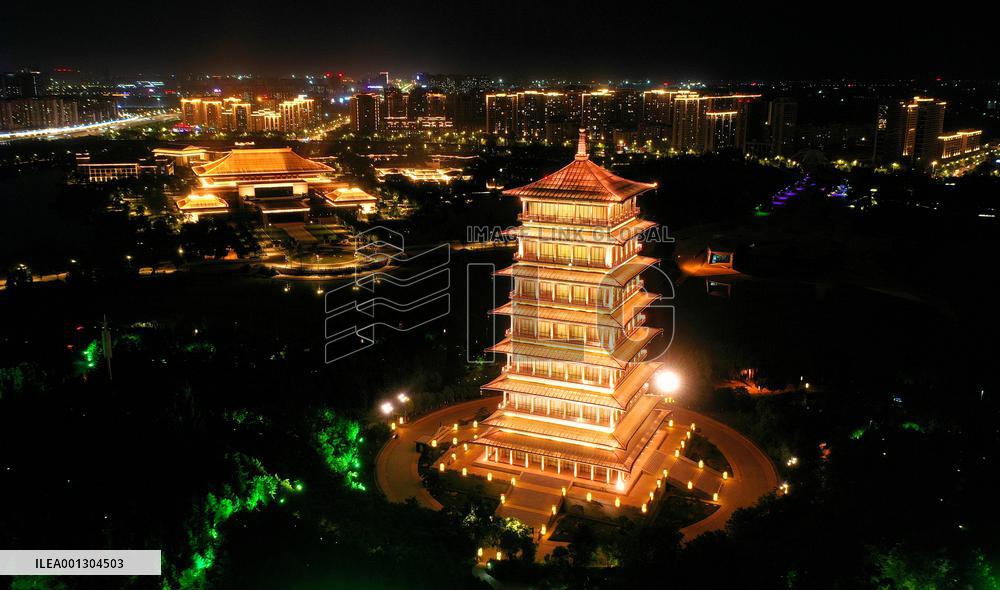 CHINA-SHAANXI-XI'AN-BAHE RIVER-AERIAL VIEWS (CN)