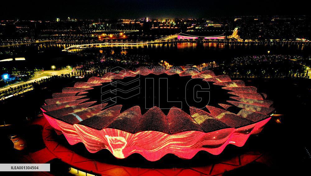 CHINA-SHAANXI-XI'AN-BAHE RIVER-AERIAL VIEWS (CN)