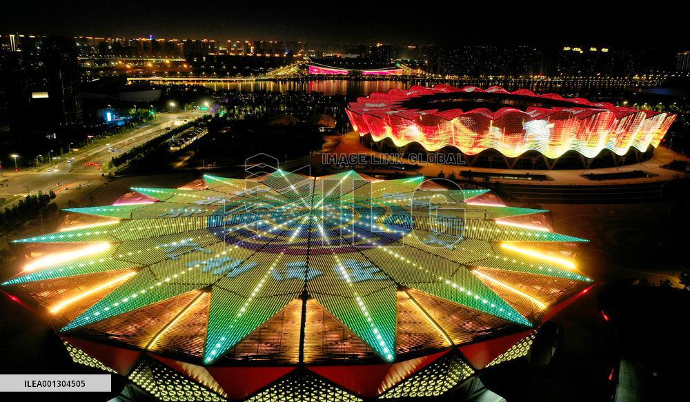 CHINA-SHAANXI-XI'AN-BAHE RIVER-AERIAL VIEWS (CN)