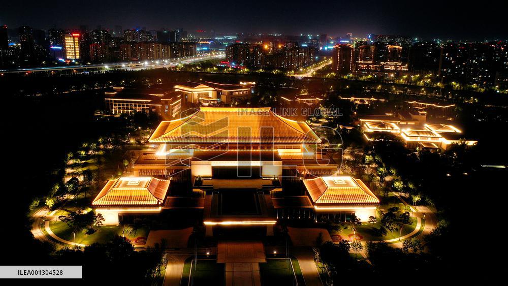 CHINA-SHAANXI-XI'AN-BAHE RIVER-AERIAL VIEWS (CN)