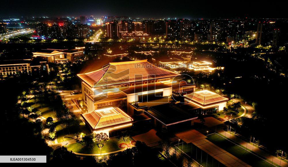 CHINA-SHAANXI-XI'AN-BAHE RIVER-AERIAL VIEWS (CN)