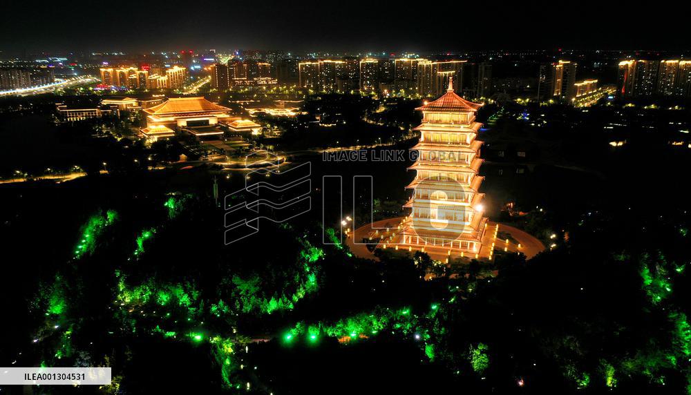 CHINA-SHAANXI-XI'AN-BAHE RIVER-AERIAL VIEWS (CN)