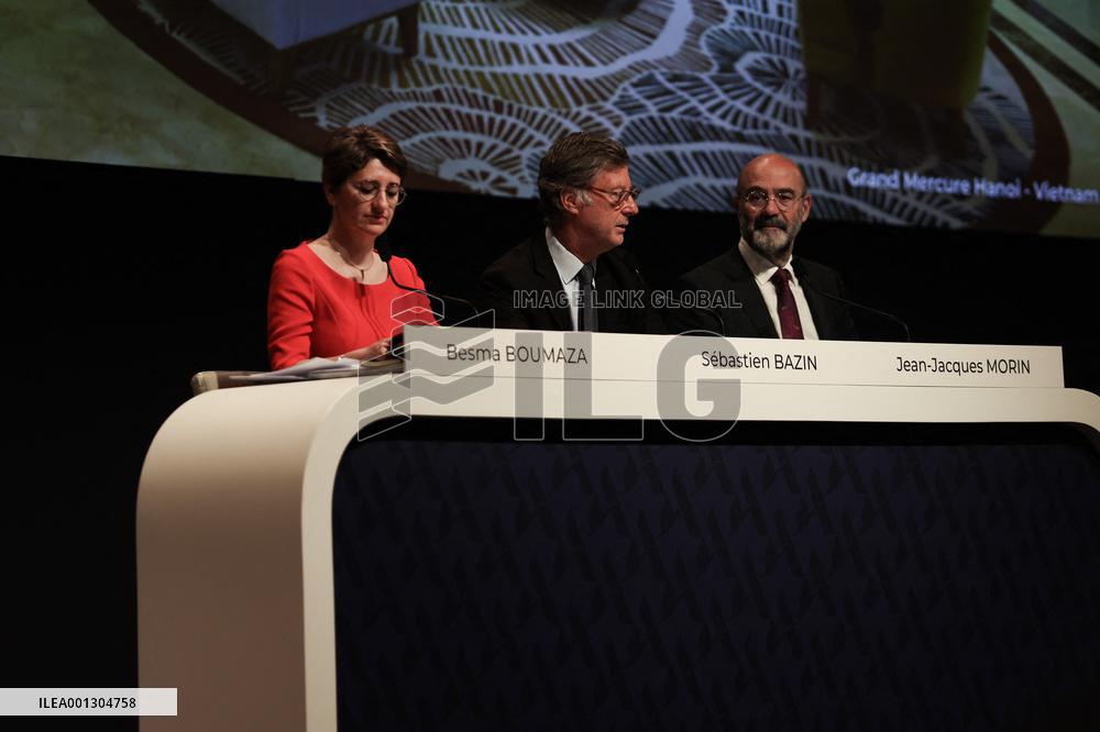 Combined General Meeting of Accor – Issy-Les-Moulineaux