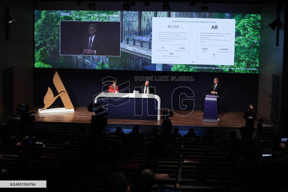 Combined General Meeting of Accor – Issy-Les-Moulineaux