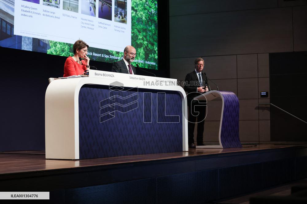 Combined General Meeting of Accor – Issy-Les-Moulineaux