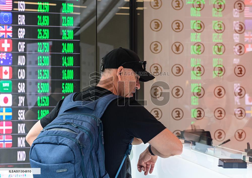 TÜRKIYE-ISTANBUL-TURKISH LIRA-EXCHANGE RATE