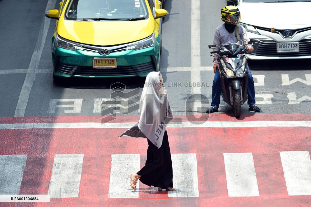 THAILAND-BANGKOK-HEATWAVE