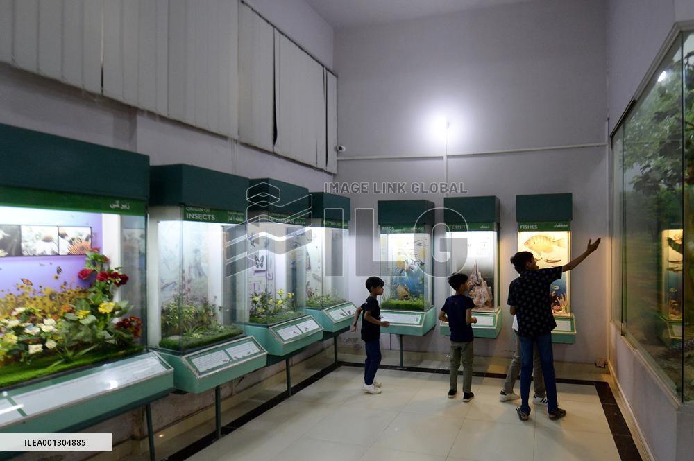 PAKISTAN-ISLAMABAD-MUSEUM OF NATURAL HISTORY