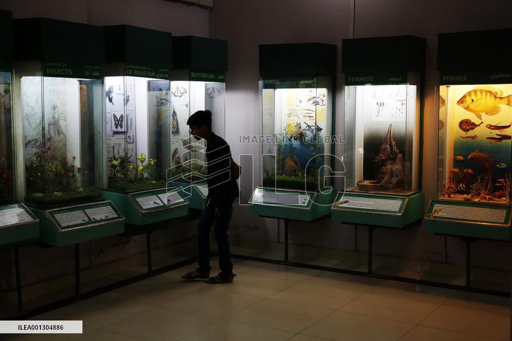 PAKISTAN-ISLAMABAD-MUSEUM OF NATURAL HISTORY