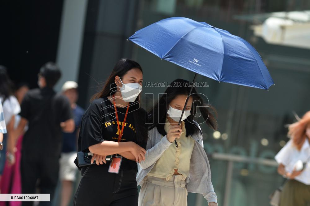 THAILAND-BANGKOK-HEATWAVE