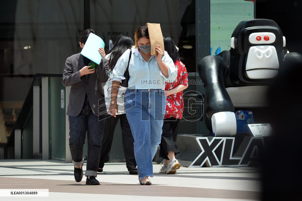 THAILAND-BANGKOK-HEATWAVE