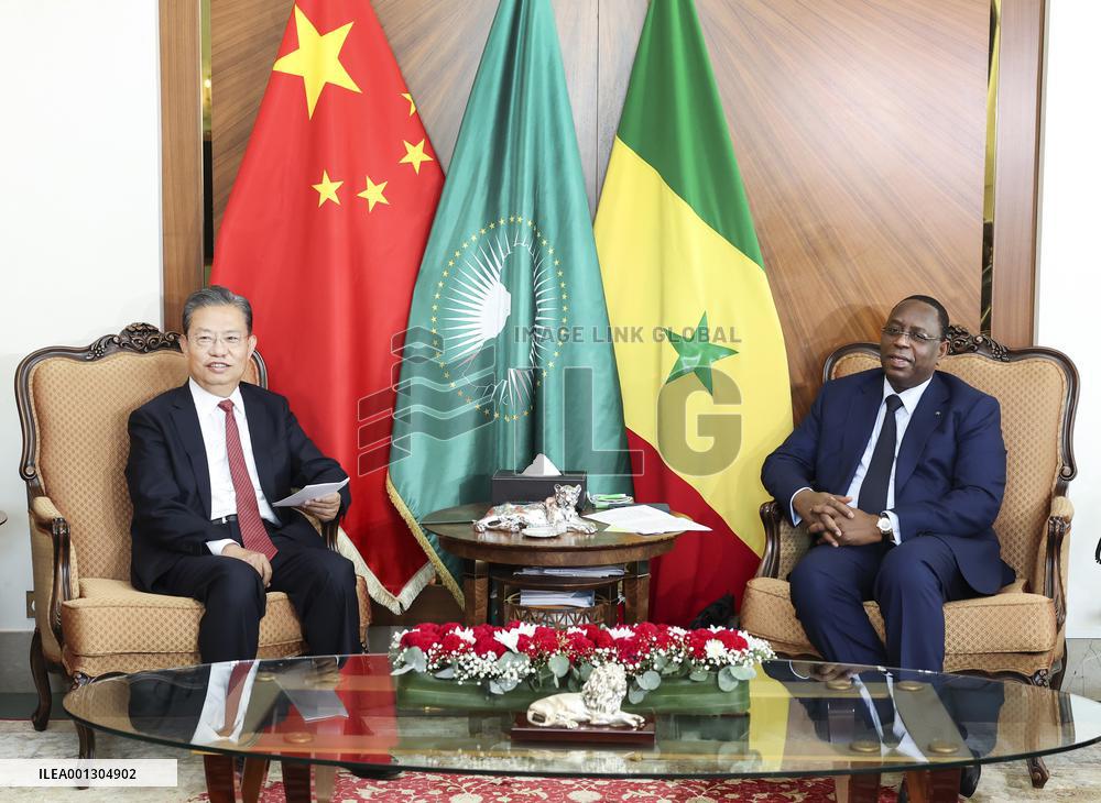 SENEGAL-DAKAR-CHINA-ZHAO LEJI-VISIT