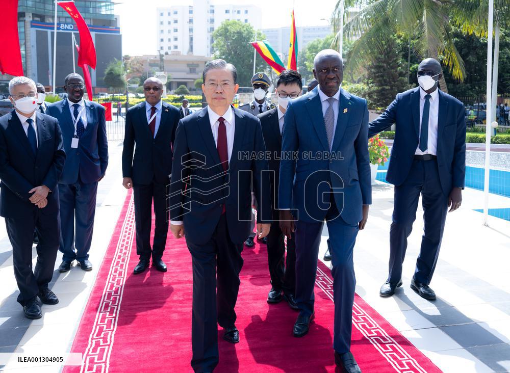 SENEGAL-DAKAR-CHINA-ZHAO LEJI-VISIT