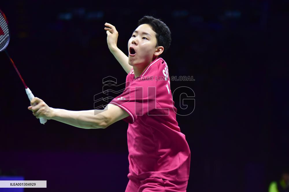 TotalEnergies BWF SUDIRMAN CUP Finals 2023: France VS England