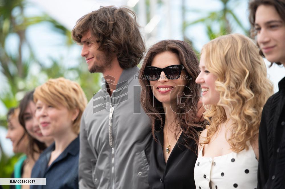 Cannes - Jeanne Du Barry Photocall