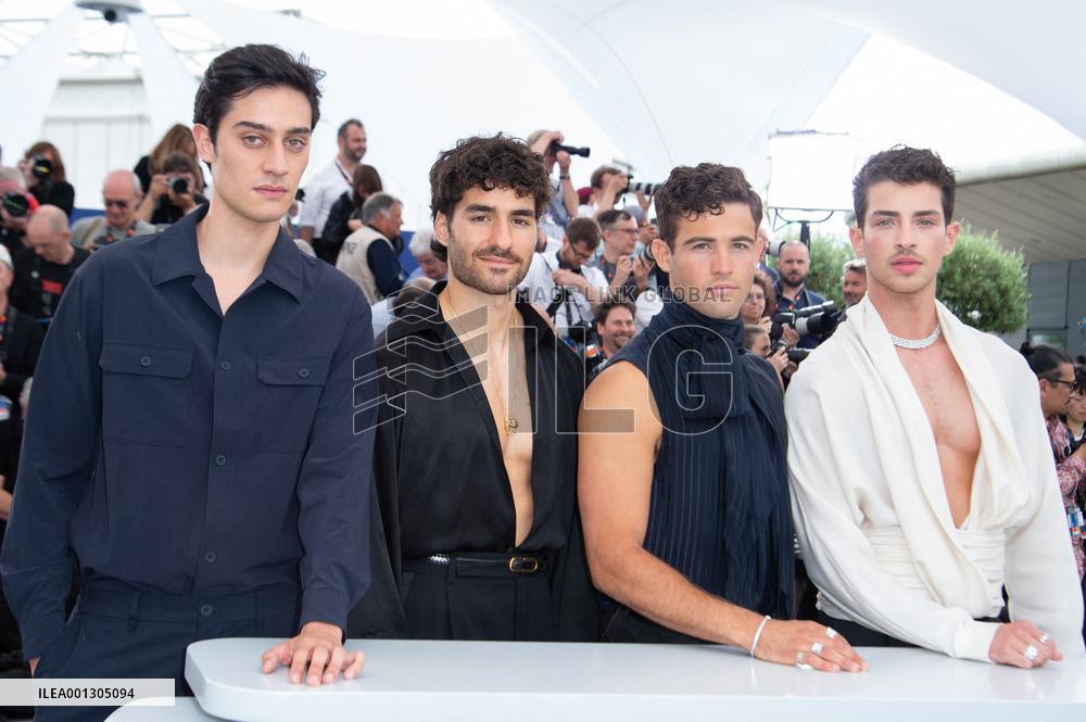Cannes Strange way of life Photocall NG