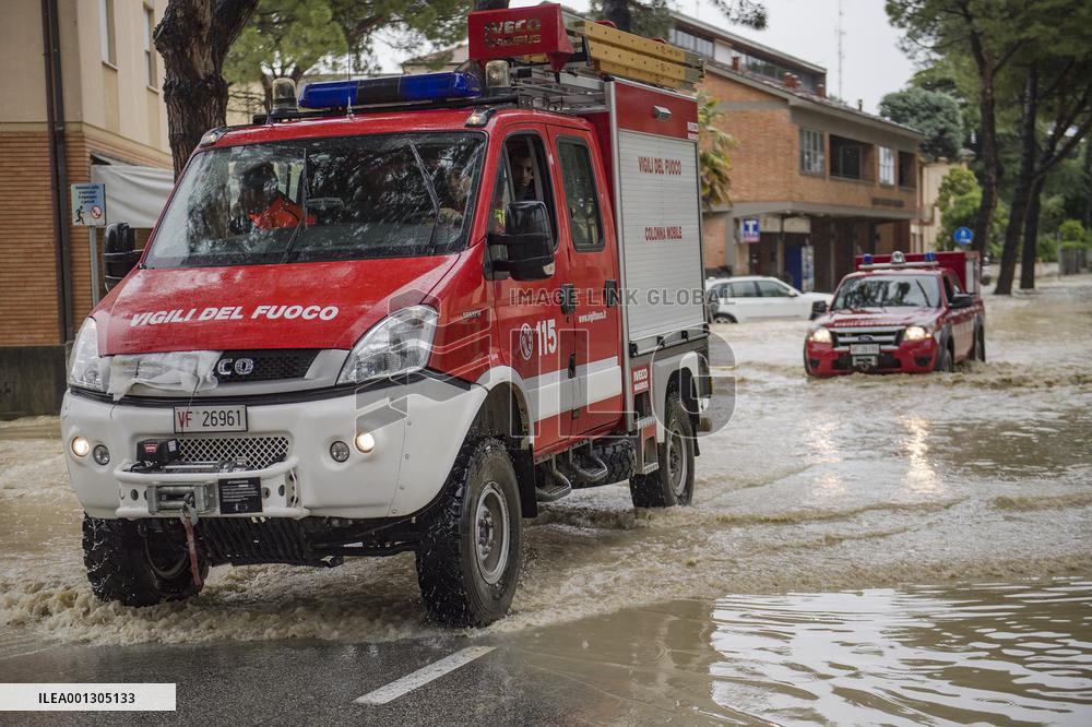 At Least Eight Killed By Heavy Flooding In Italy