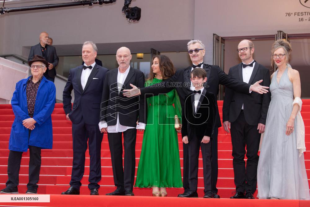 Cannes - Anselm Screening