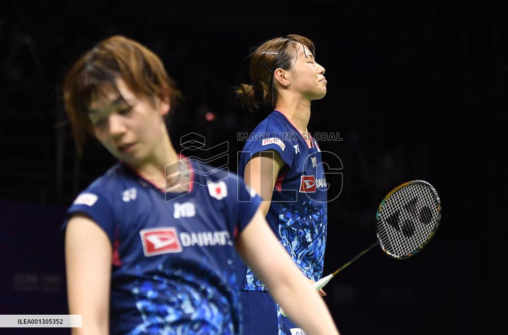 (SP)CHINA-SUZHOU-BADMINTON-SUDIRMAN CUP-JPN VS KOR (CN)
