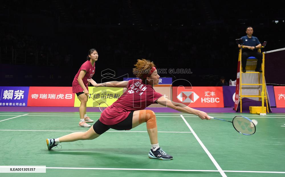 (SP)CHINA-SUZHOU-BADMINTON-SUDIRMAN CUP-JPN VS KOR (CN)