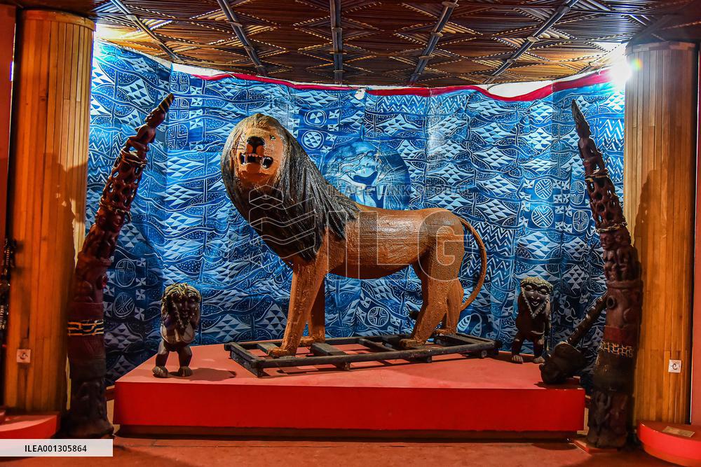 CAMEROON-DSCHANG-CIVILIZATION MUSEUM