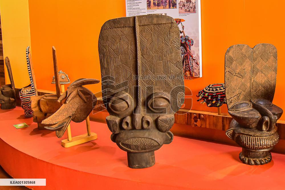 CAMEROON-DSCHANG-CIVILIZATION MUSEUM