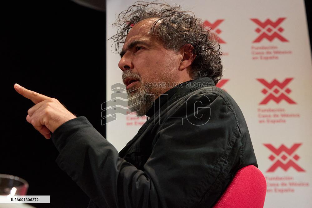 Alejandro Gonzalez Inarritu in Madrid