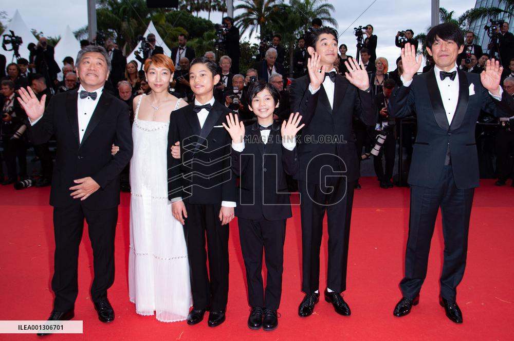 Cannes Monster screening NG