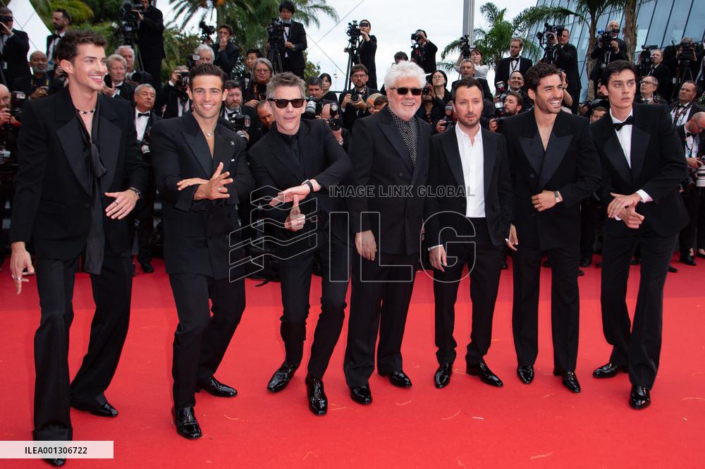 Cannes Monster screening NG