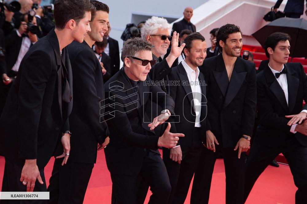 Cannes Monster screening NG