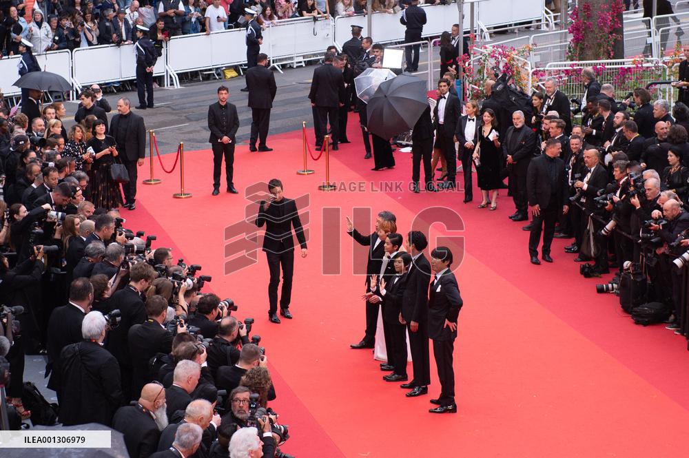Cannes Monster Premiere AM