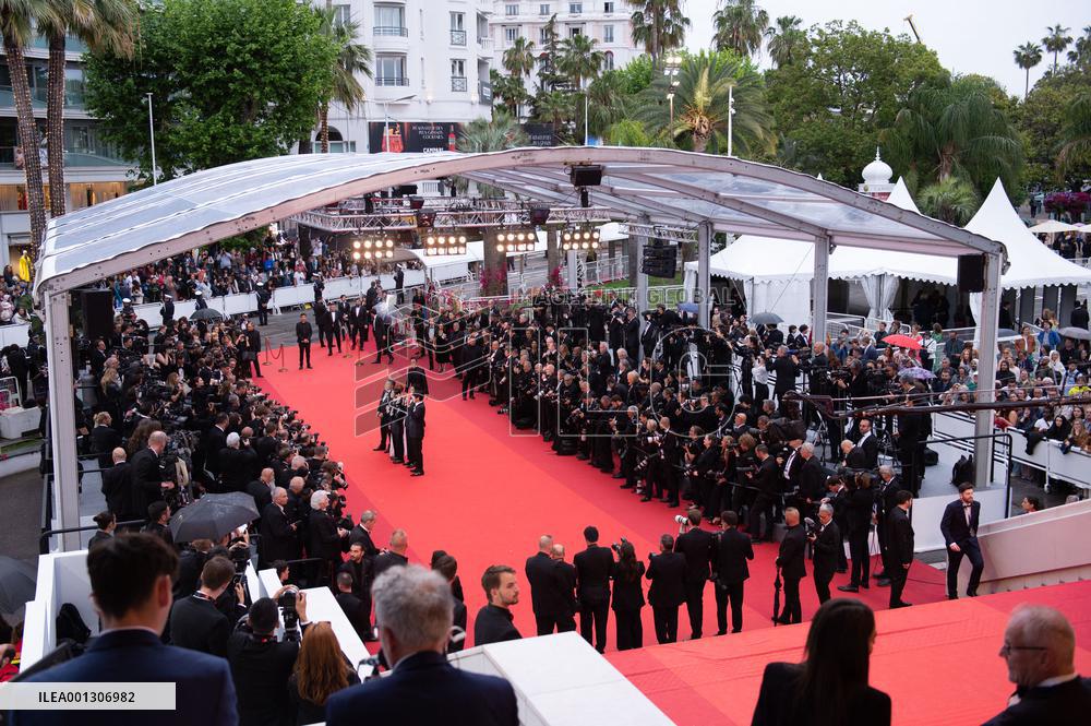 Cannes Monster Premiere AM