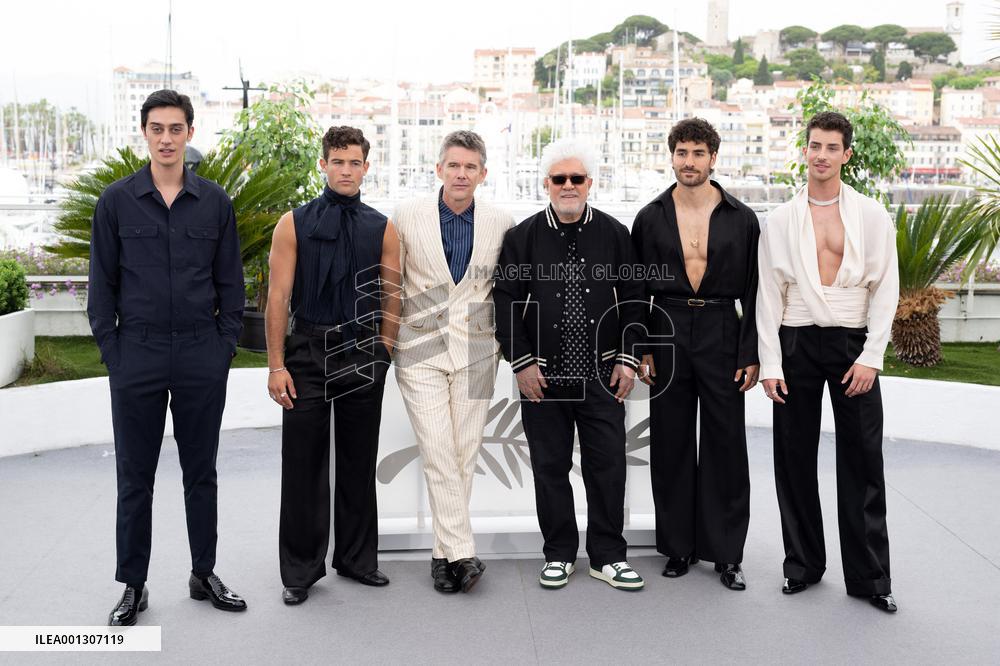 Strange Way of Life Photocall Cannes - Day 2