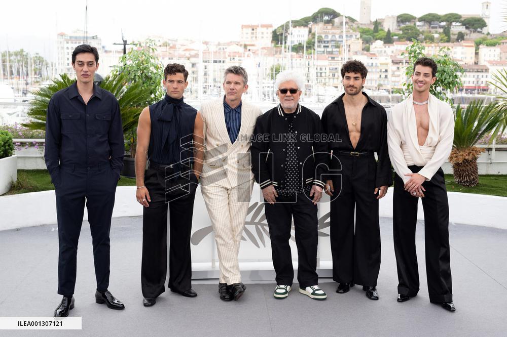 Strange Way of Life Photocall Cannes - Day 2