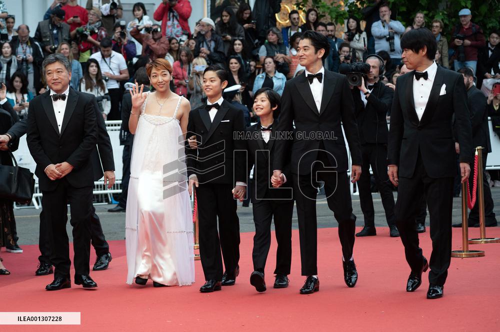 Monster Red Carpet Cannes - Day 2