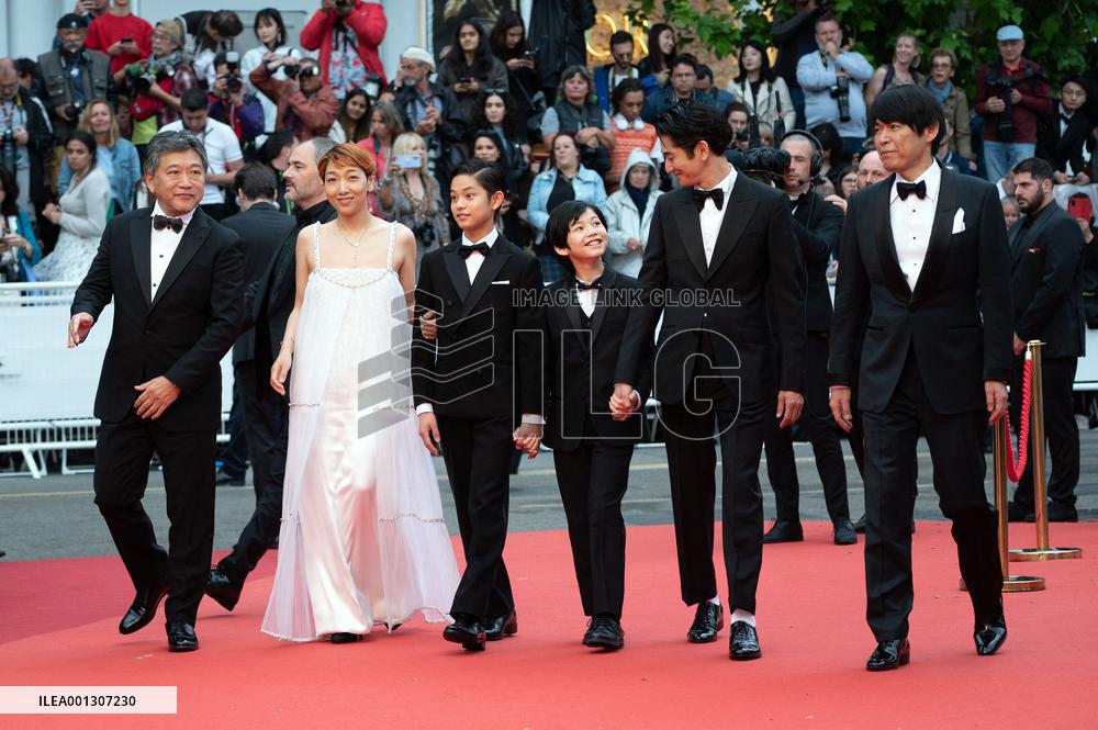 Monster Red Carpet Cannes - Day 2
