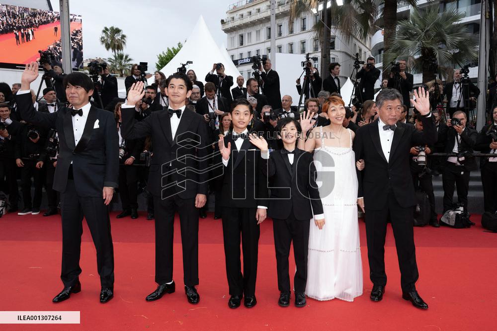 Monster Red Carpet Cannes - Day 2
