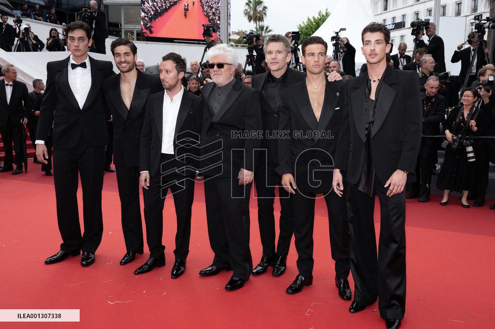 Monster Red Carpet Cannes - Day 2